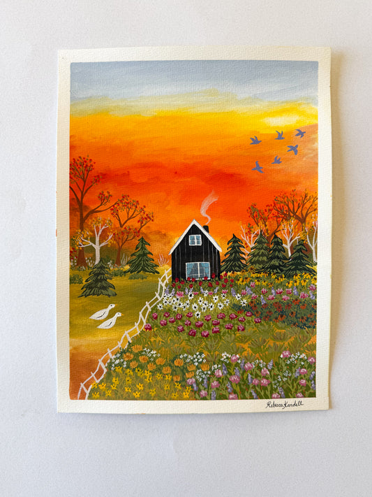 Day 3 - "Summer Garden"