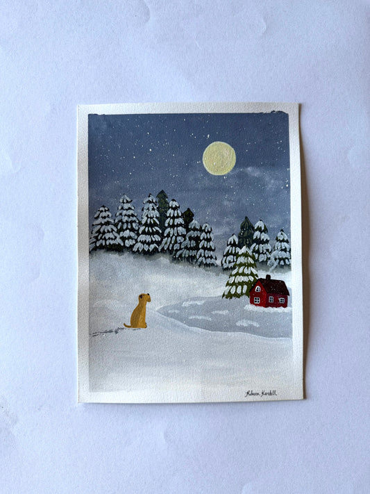 Day 4 - "Winter Wheaten"