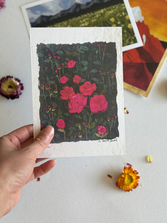 Rosa Print
