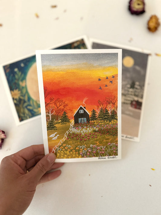 Summer Garden Print