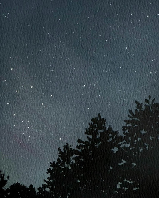 Starry Night Sky II